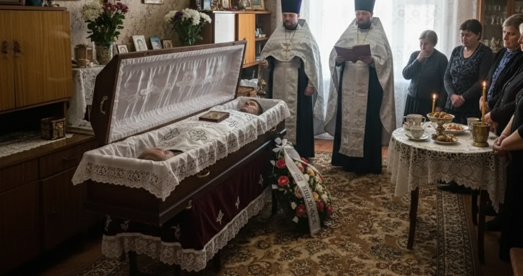 Почему покойники вытягиваются в росте после смерти?