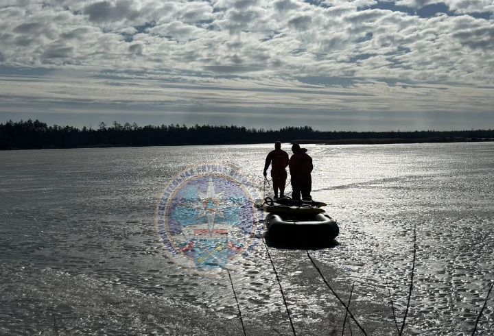 фото: Аварийно-спасательная служба Ленингградской области