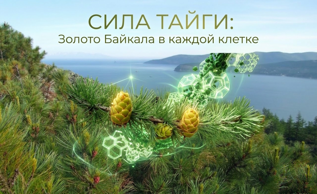Сибирская лиственница Дигидрокверцетин