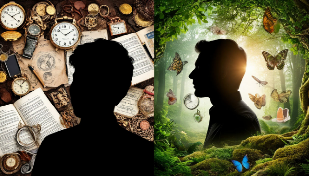 Сон наяву vs. пробуждение: два состояния сознания.