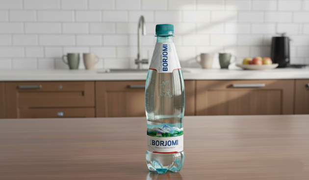 Минеральная вода «Боржоми». Фото: Марина Соколова, KP.RU / Нейросеть