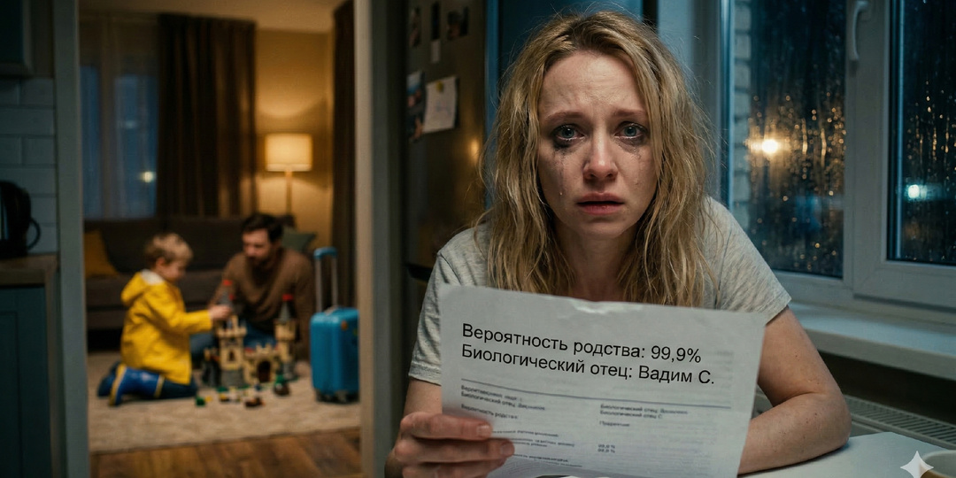 Бывшая жена мужа оставила нам ребенка и исчезла. Тест ДНК показал, что этот мальчик — сын моего родного брата