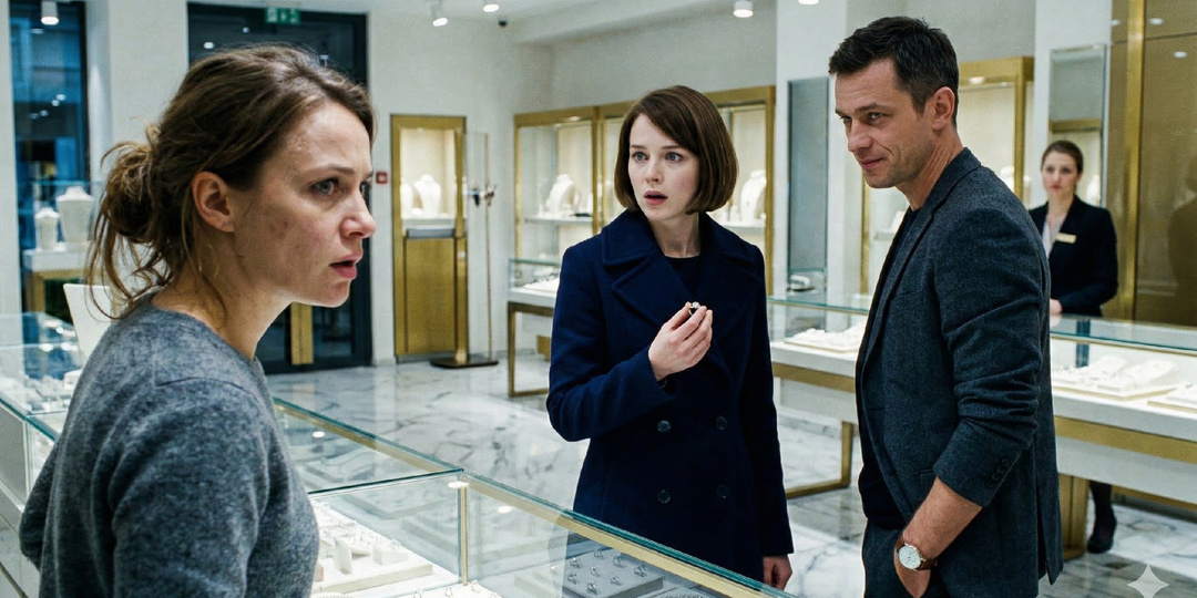 Золовка со слезами просила денег на адвоката при разводе. Через месяц я увидела её с моим бывшим женихом в ювелирном.