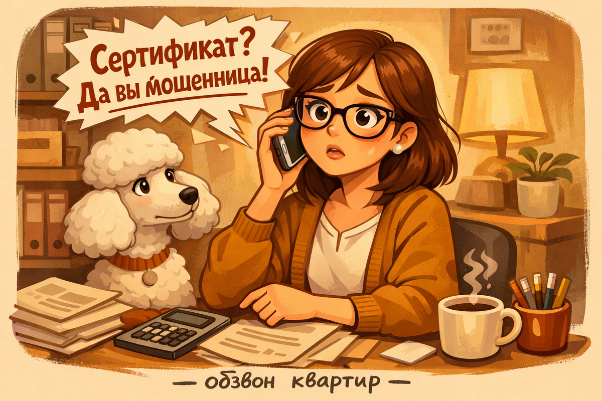 Да, было такое, что обзывали мошенницей.