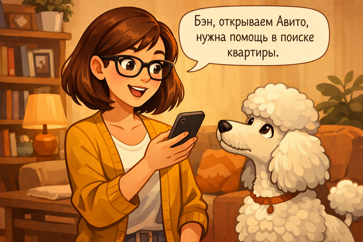 Мы с Бэном всегда рады помочь.