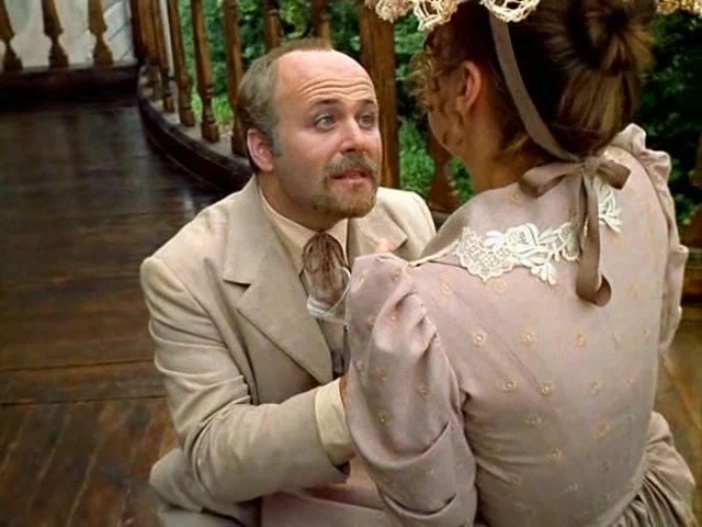 Кадр из «Неоконченная пьеса для механического пианино»