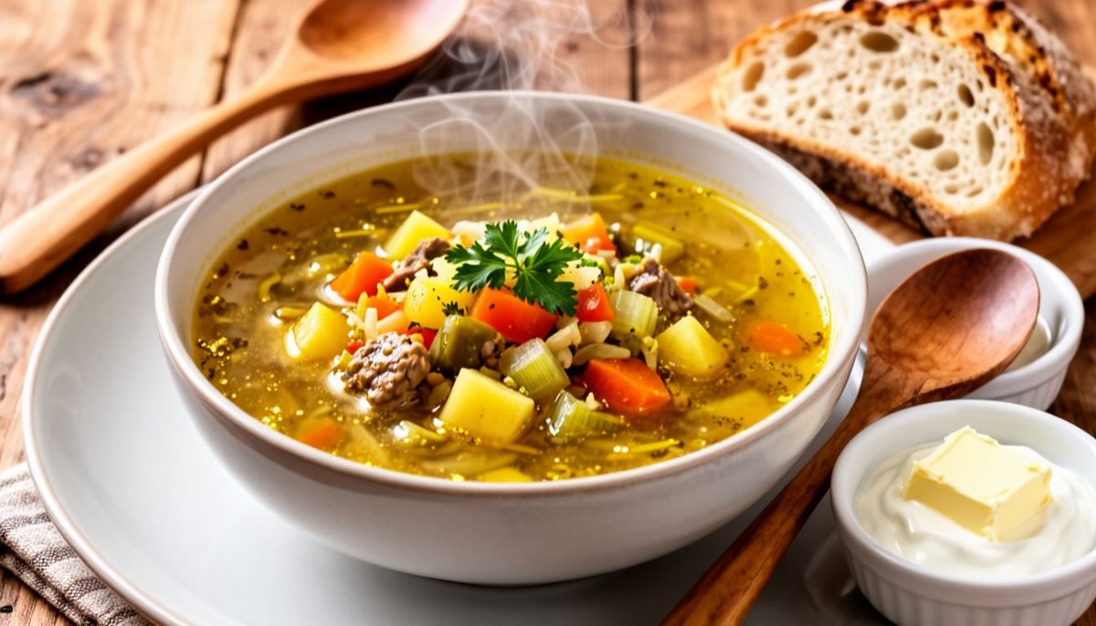 Иллюстрация Быстрого супа