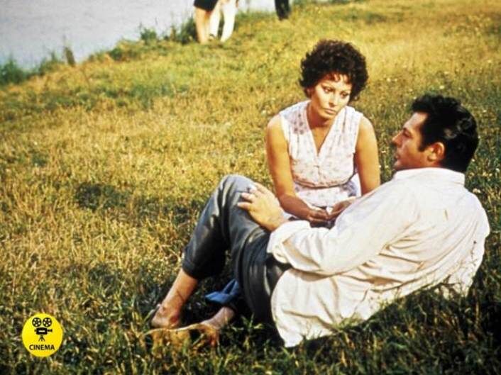 Чем полгода занимались Софи Лорен и Марчелло Мастроянни в глухой российской деревне Тверской области? Приключения кинозвёзд в СССР