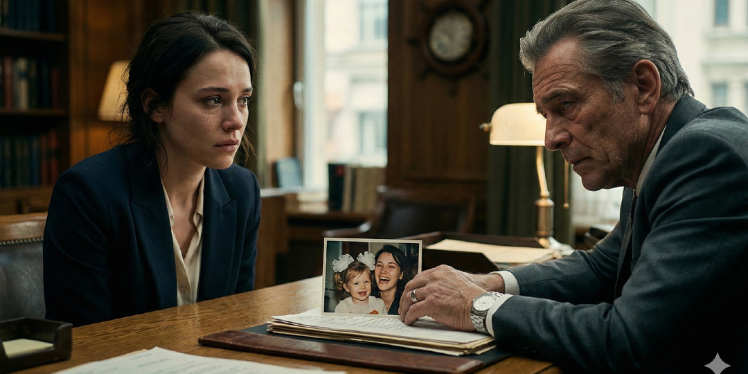 На собеседовании директор долго смотрел в мое резюме. Потом достал из стола фотографию 20-летней давности со словами: «Здравствуй, дочка».