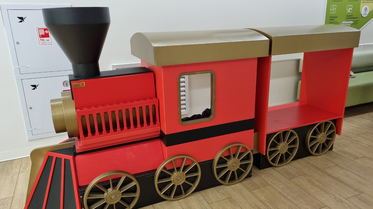 К Новому году было очень атмосферно