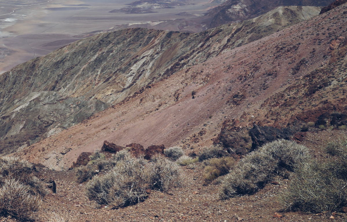 Фото: Долина смерти США 