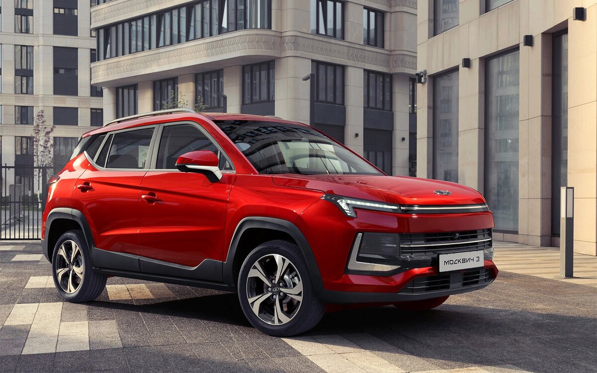 Autonews: Апгрейд «Москвича 3» обнародован буквально на днях (Фото: «Москвич»)