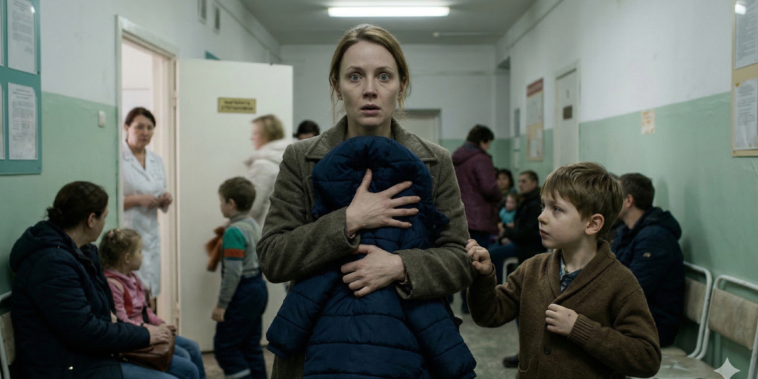 В детской поликлинике врач случайно назвал моего сына фамилией моего первого школьного учителя.