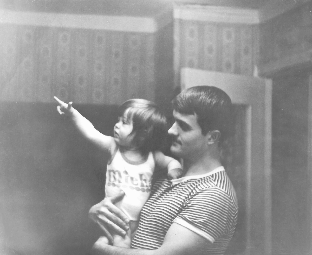 "Зять и внучка", 1978 год. Фото: В.Скворцов.