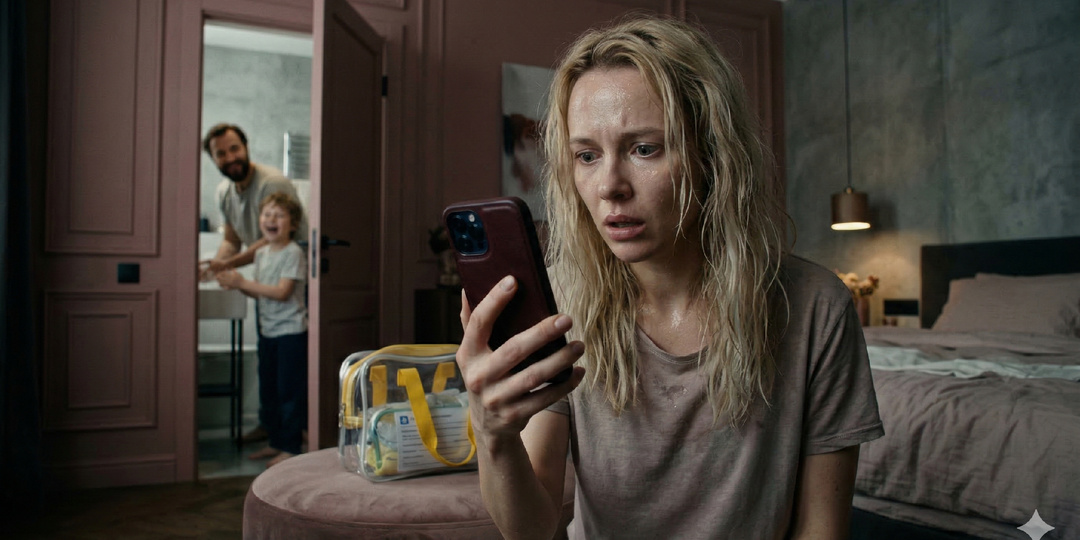 В роддоме перепутали сумки. Домой я уехала с чужим телефоном. Там было смс: «Ты сказала мужу про ребёнка?»