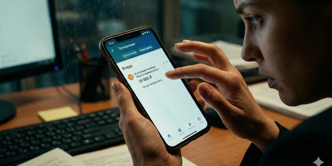 Коллега попросила взаймы до зарплаты. В банковском приложении я увидела, что муж вчера перевел ей точно такую же сумму.