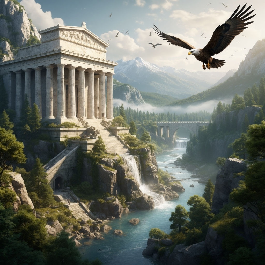 Картинка создана с помощбю нейросети.