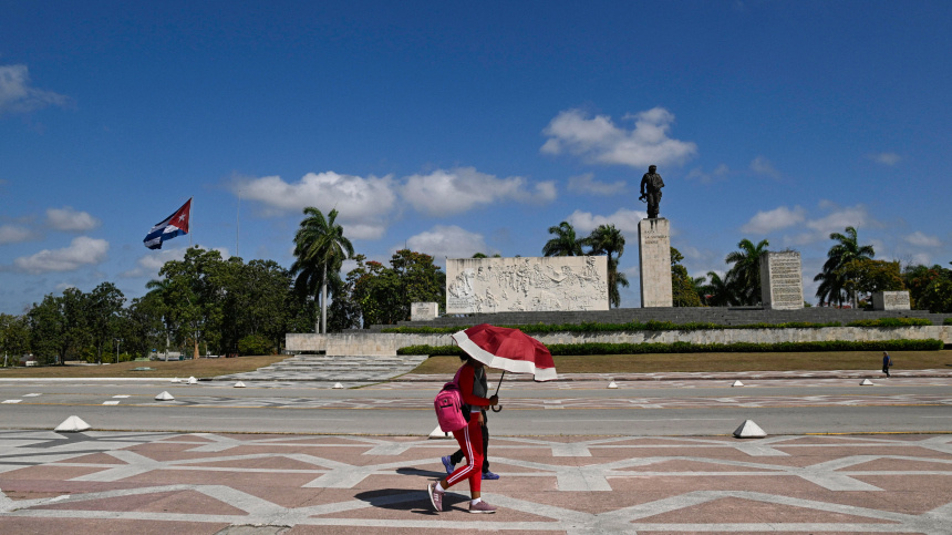    Фото: Reuters/Norlys Perez; 5-tv.ru