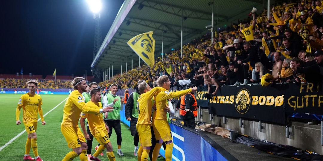 Грандобитная команда. «Буде/Глимт» — главная сенсация этого сезона в европейском футболе