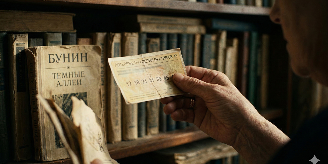 Перебирала старые книги и из одной выпал лотерейный билет десятилетней давности. Я проверила номер в интернете и обомлела.