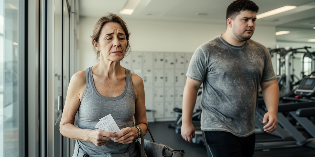 Последний месяц в зале