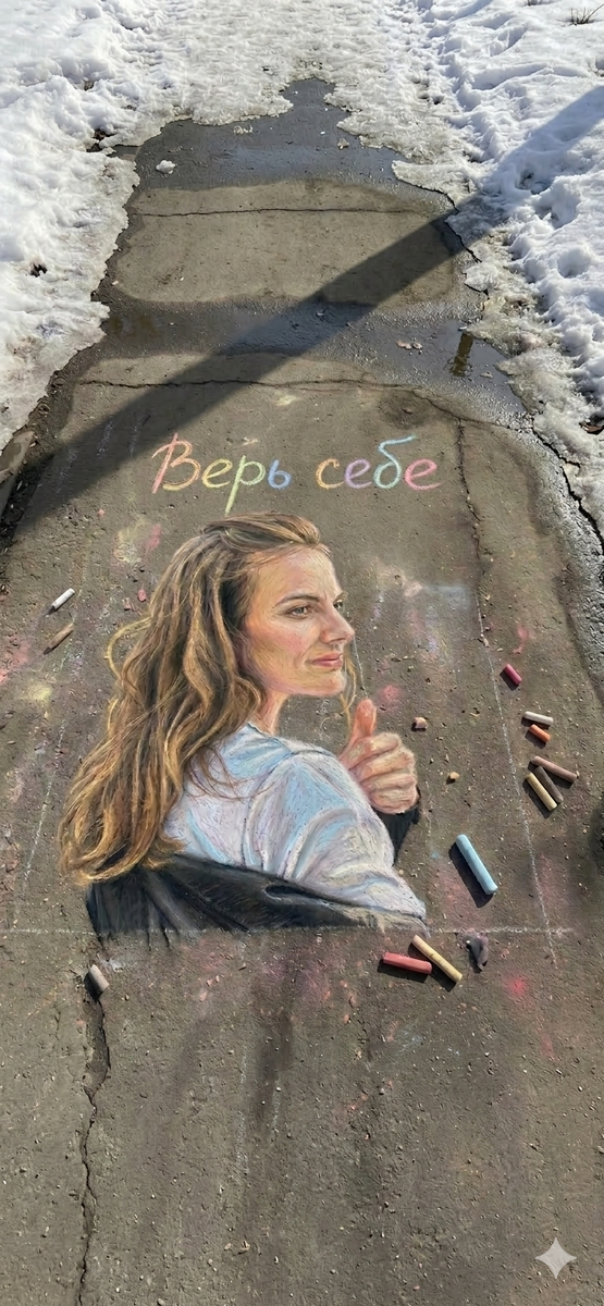 Верь себе ВСЕГДА и никогда не предавай свои видения 