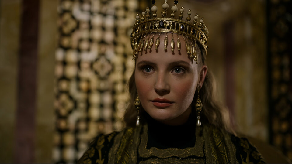 Кадр из фильма  «Викинги: Вальхалла»