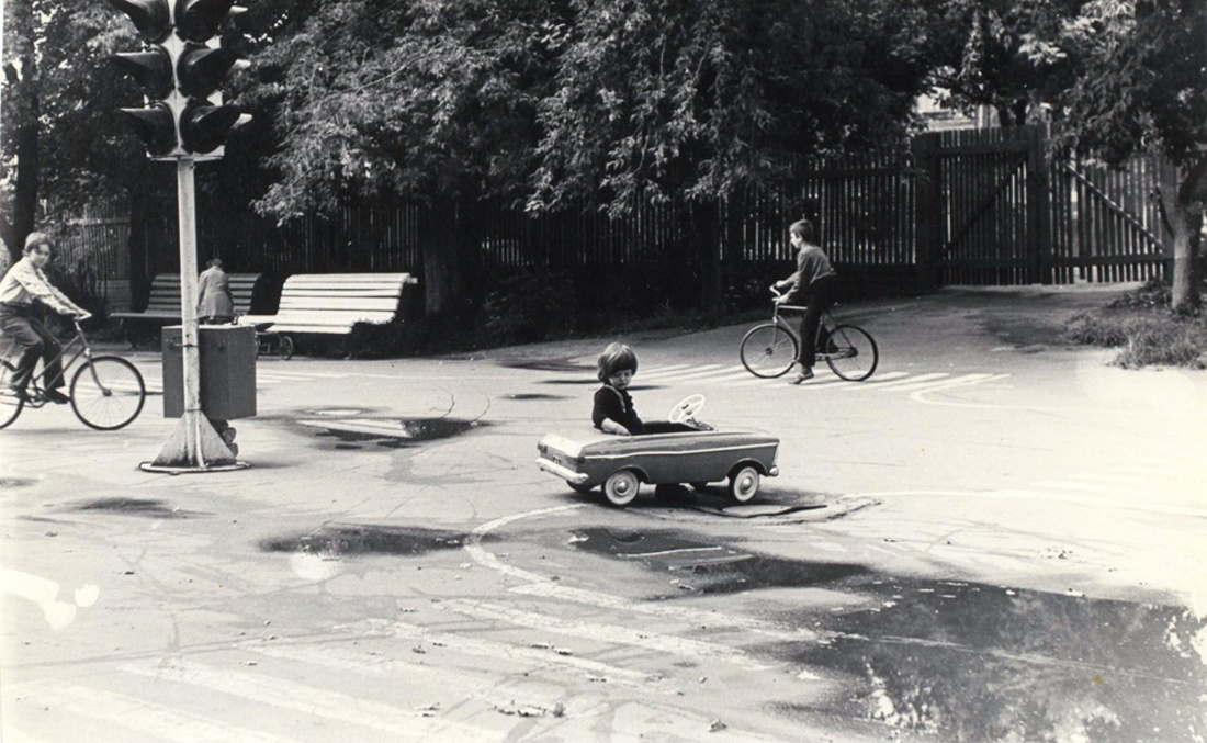 "Машинка", 1981 год. Фото: В.Скворцов.