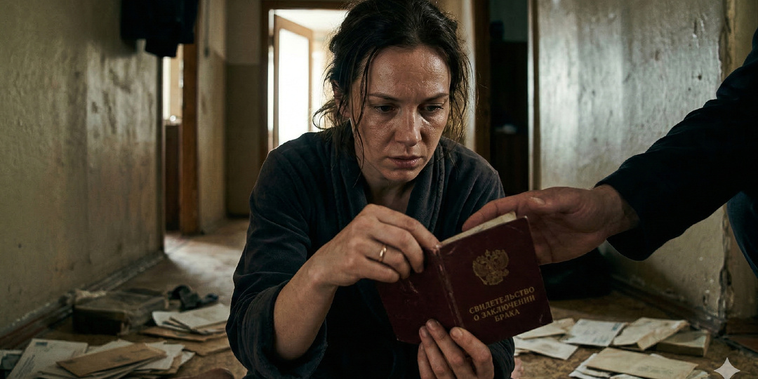 Нашла на антресолях свидетельство о браке мужа. Дата регистрации — за два года до нашего знакомства, печати о разводе нет.