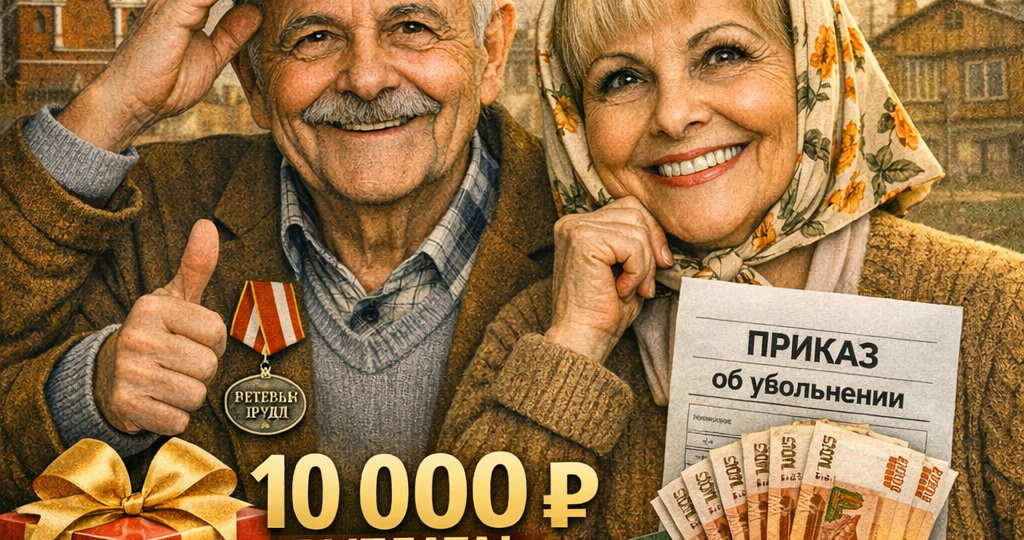 С 1 мая 2026 года пенсионеров  ждёт разовая выплата — но не всем она положена,