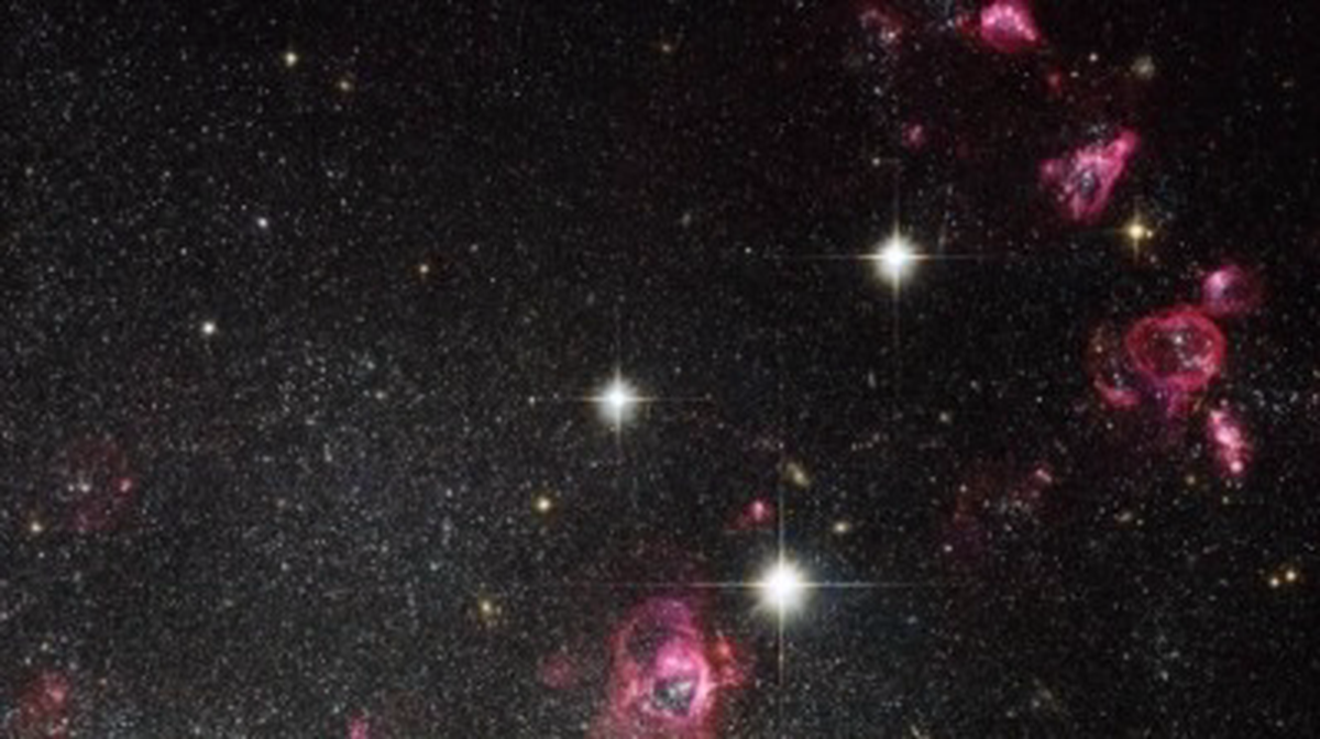    Фото: Hubble Space Telescope / соцсети