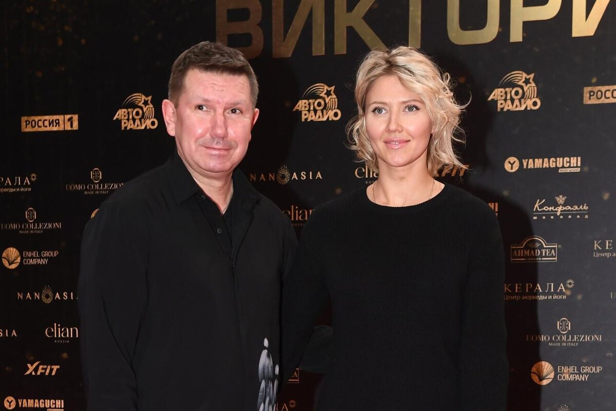    Сергей Кристовский с женой Ксенией Komsomolskaya Pravda/Global Look Press