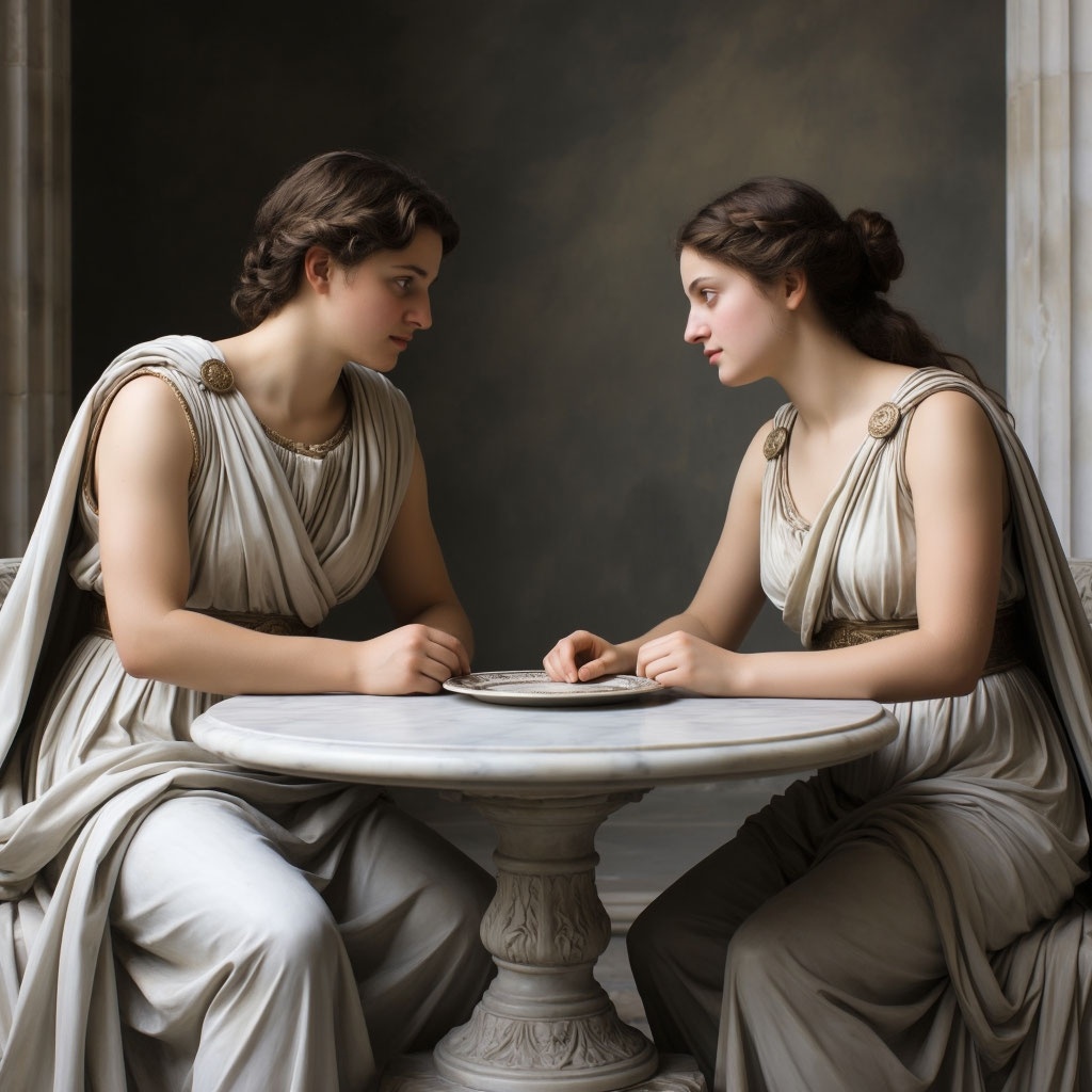 Картинка созлана с помощбю нейросети.