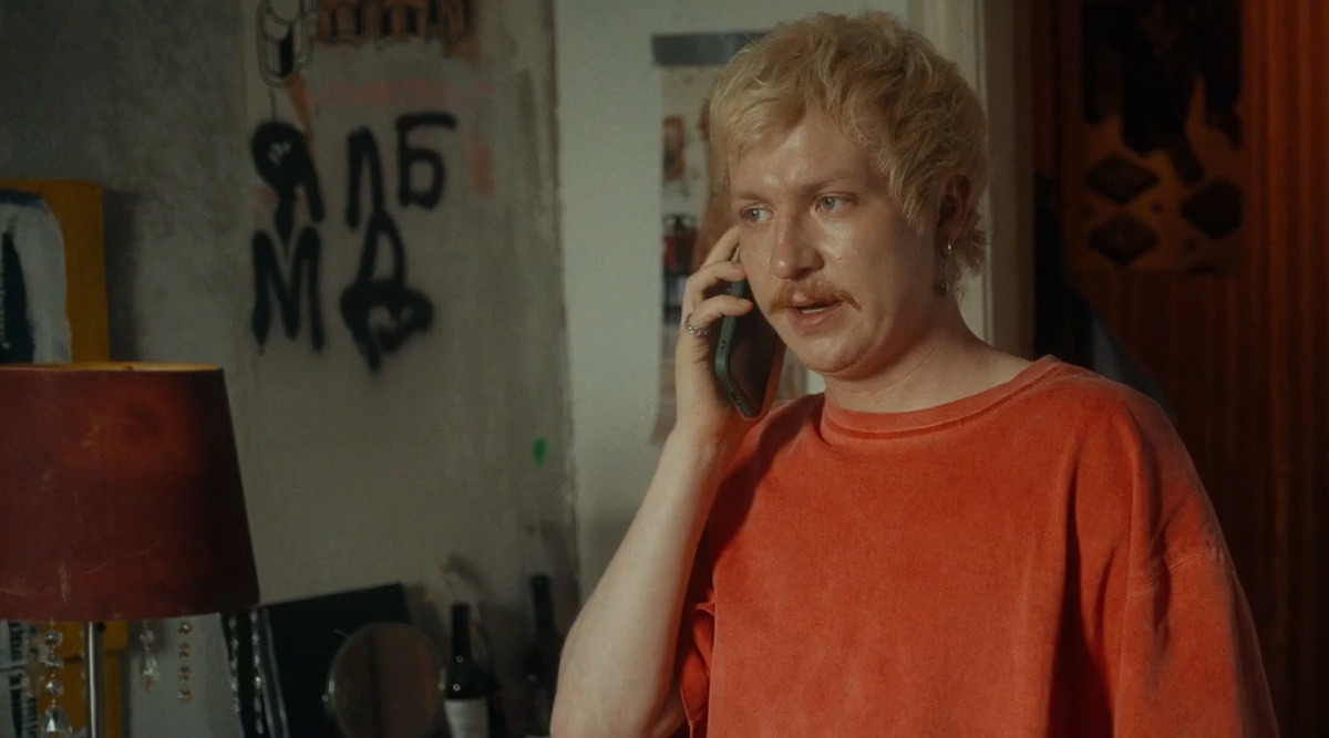 Кадр из фильма "Здесь был Юра"