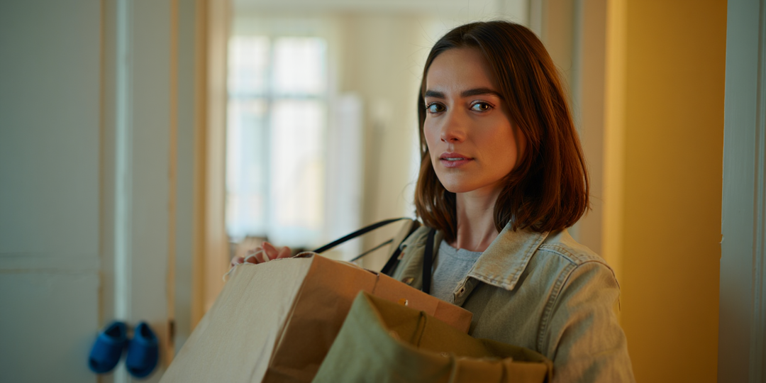 «Ты в порядке? — написал пасынок. Я не ответила два дня», — и только он один заметил, что мои сапоги остались дома