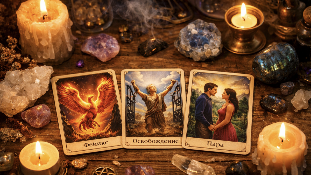 Расклад показывает, что этот год обещает быть насыщенным процессом возрождения после трудного периода.