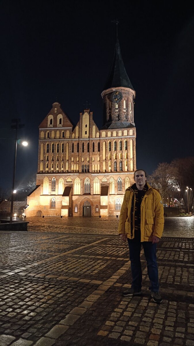 Николай Лунев. Помощник руководителя Арт платформы, разработчик и куратор проектов