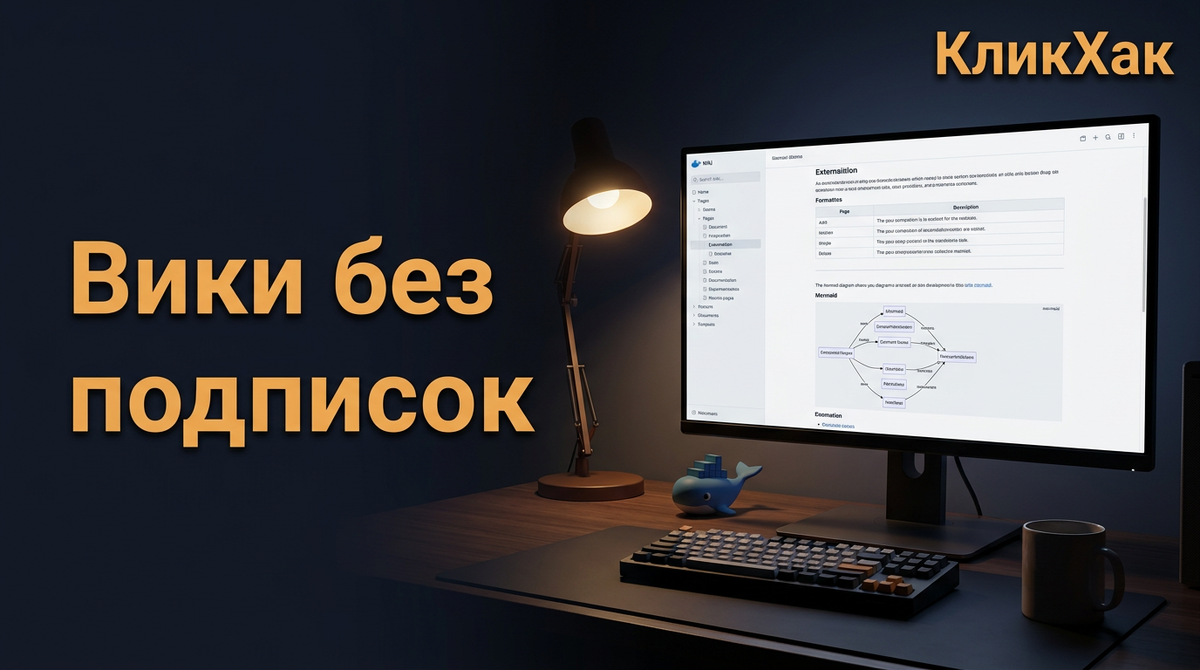 Docmost: бесплатная вики