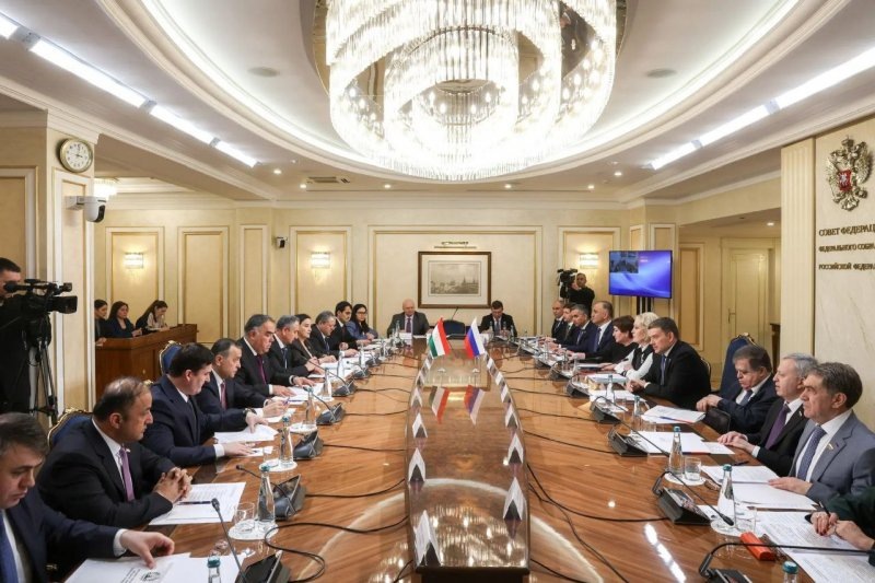 ФОТО: Аппарат Маджлиси милли Маджлиси Оли Республики Таджикистан