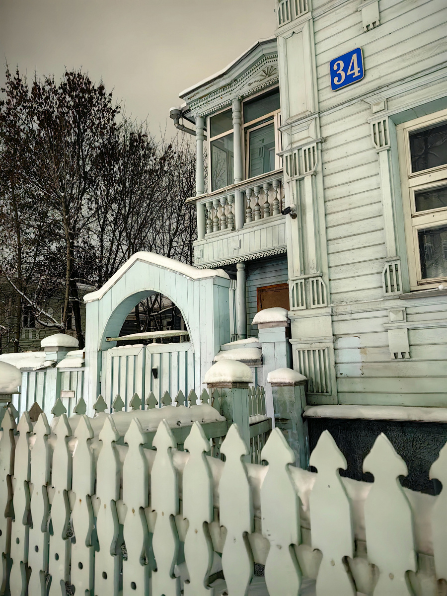 Деревянное зодчество Вологда