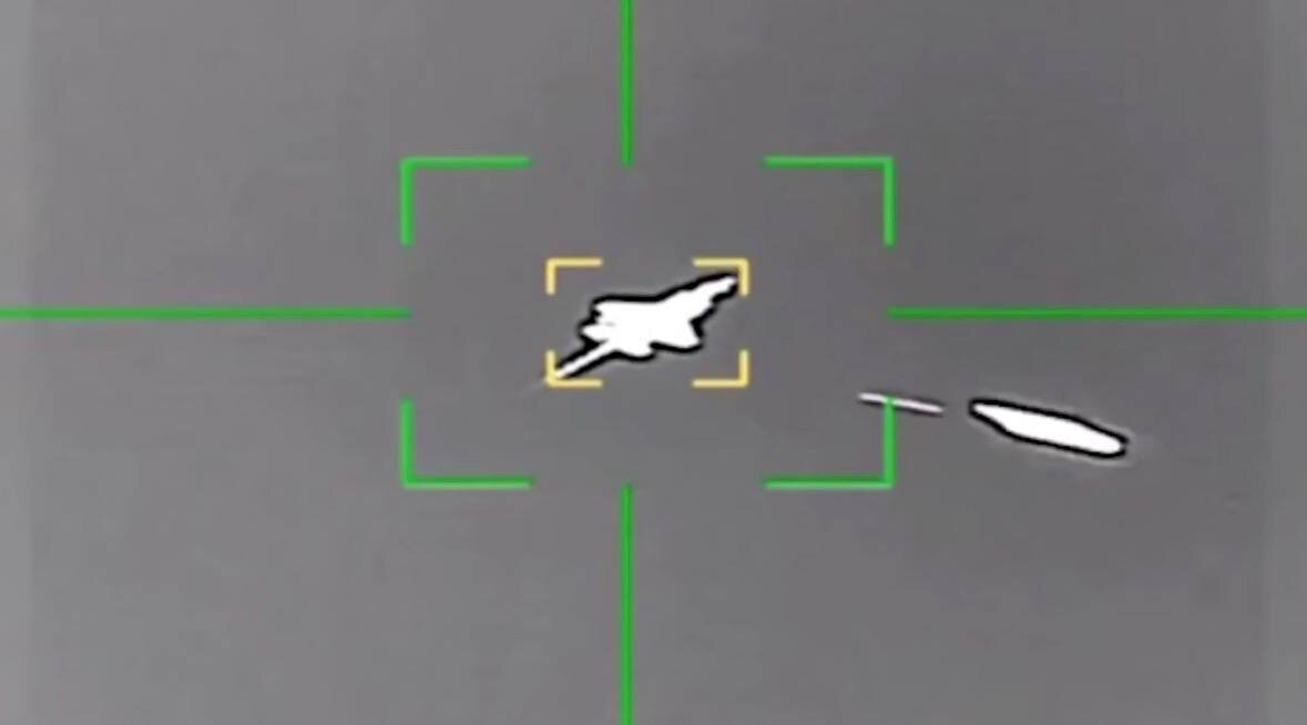 Кадры перехвата истрибителя F-35 иранским ПВО