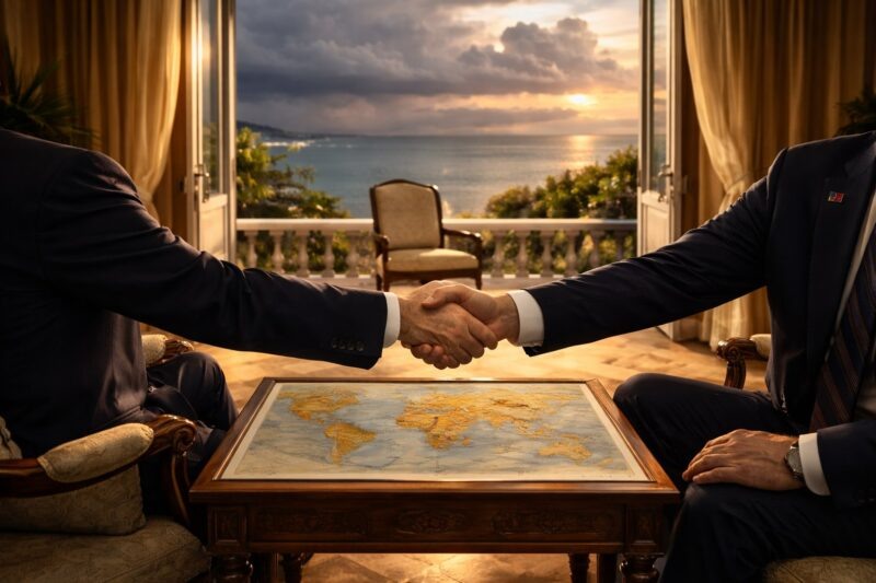    Геополитическая обстановка, предсказанная политиком, как «накалившийся до предела котел».