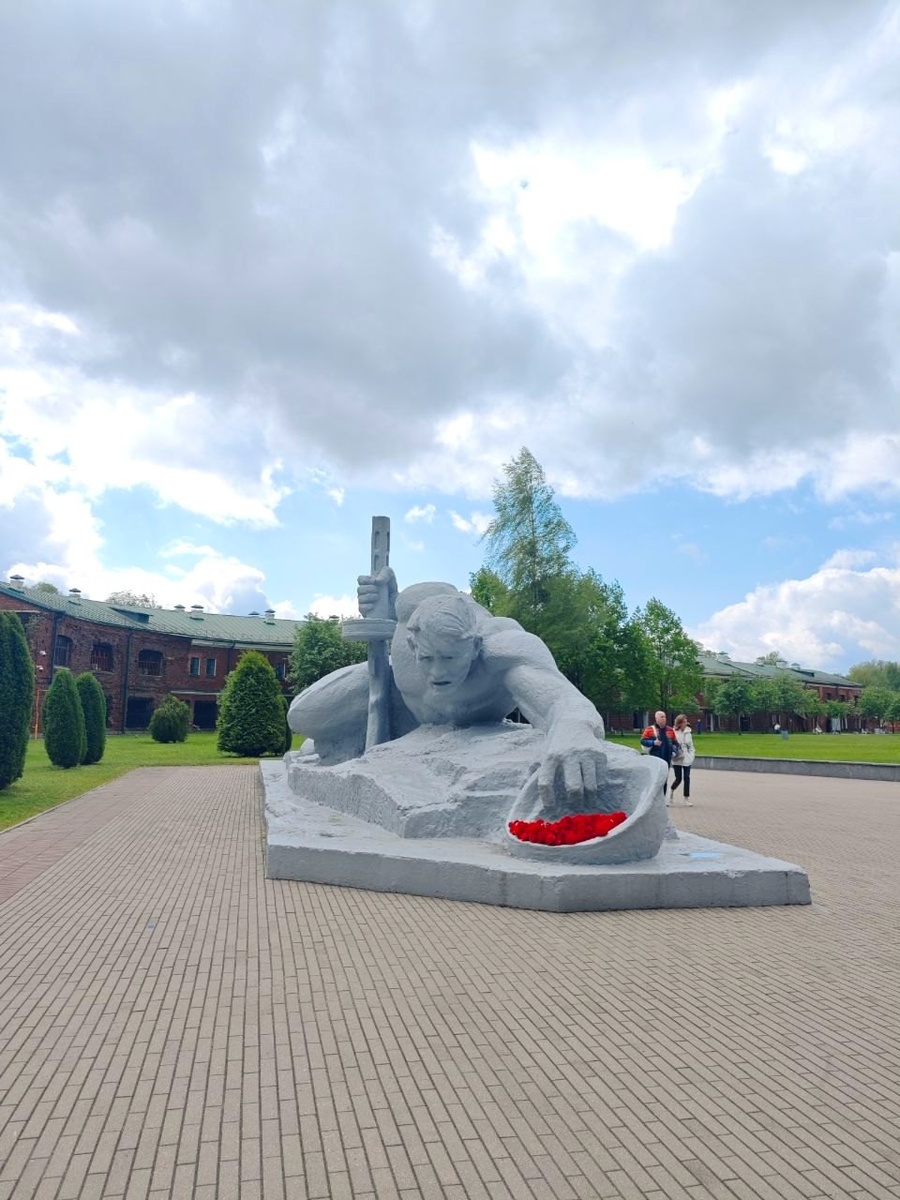 скульптура "Жажда"