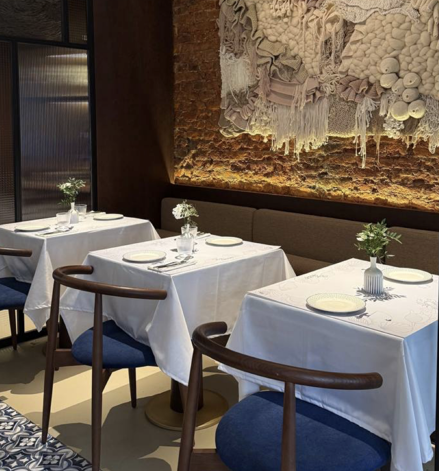 Интерьер МОА