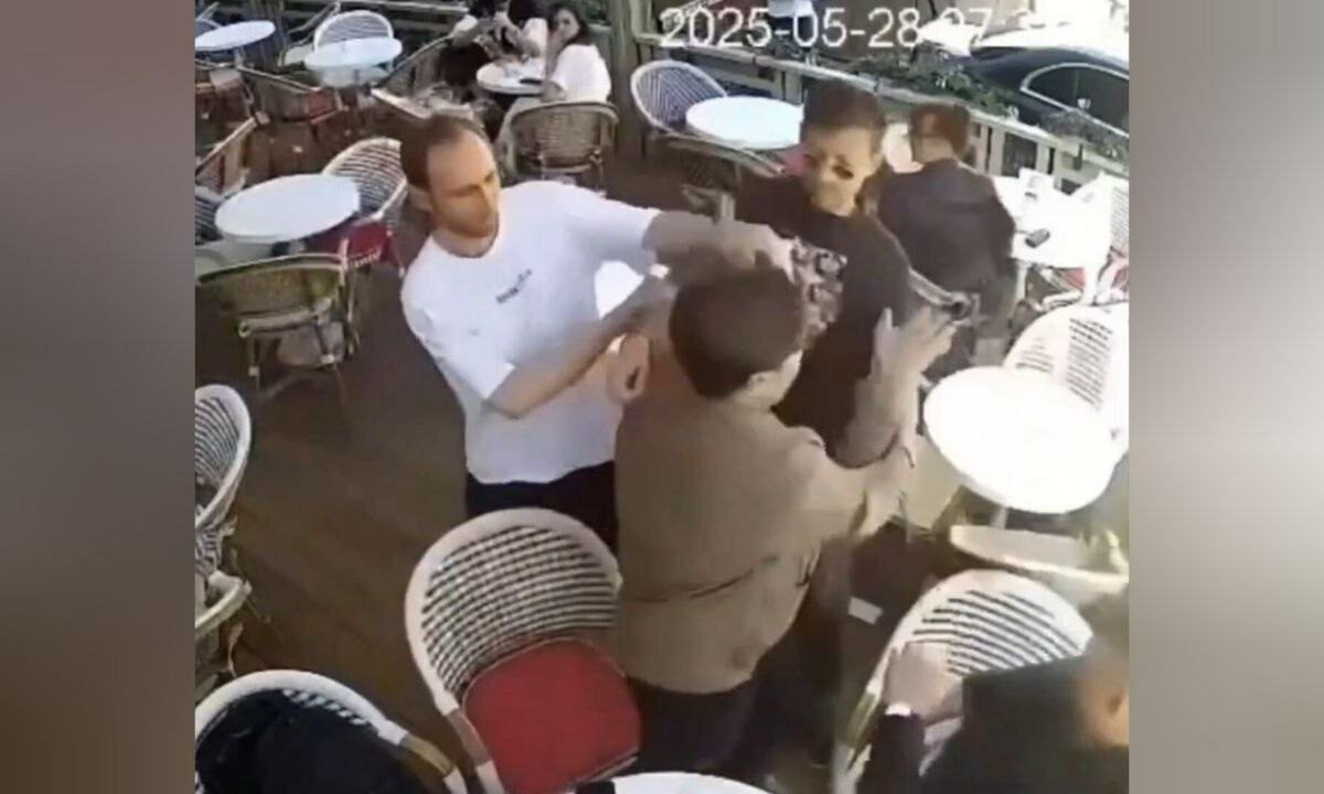    Скриншот записи с камеры видеонаблюдения