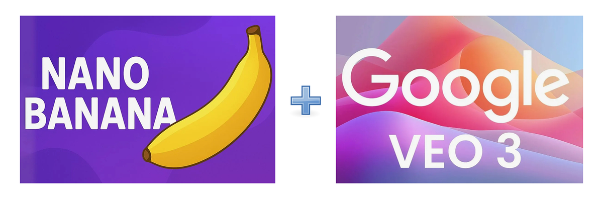 Нейросети Nano Banana и VEO для генерации таймлапс-видео