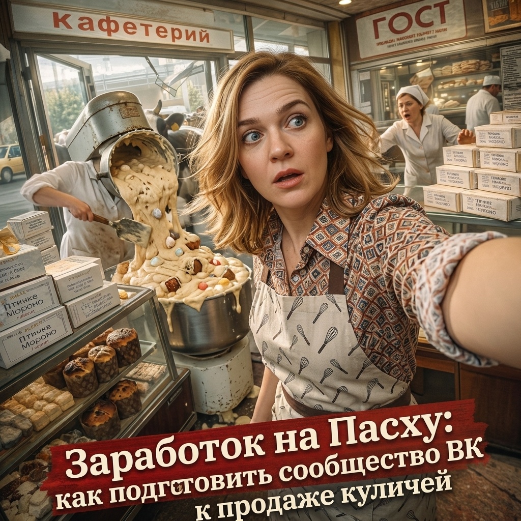    Как заработать на Пасху в ВК: готовим сообщество к продажам admin