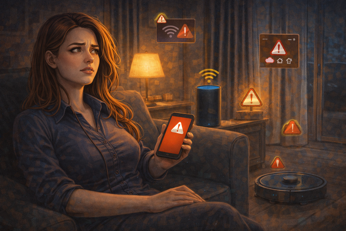 “Умный дом” обещает максимум удобства. Но чем больше быт завязан на приложения, сценарии и голосовые команды, тем сильнее человек раздражается от самых обычных вещей.