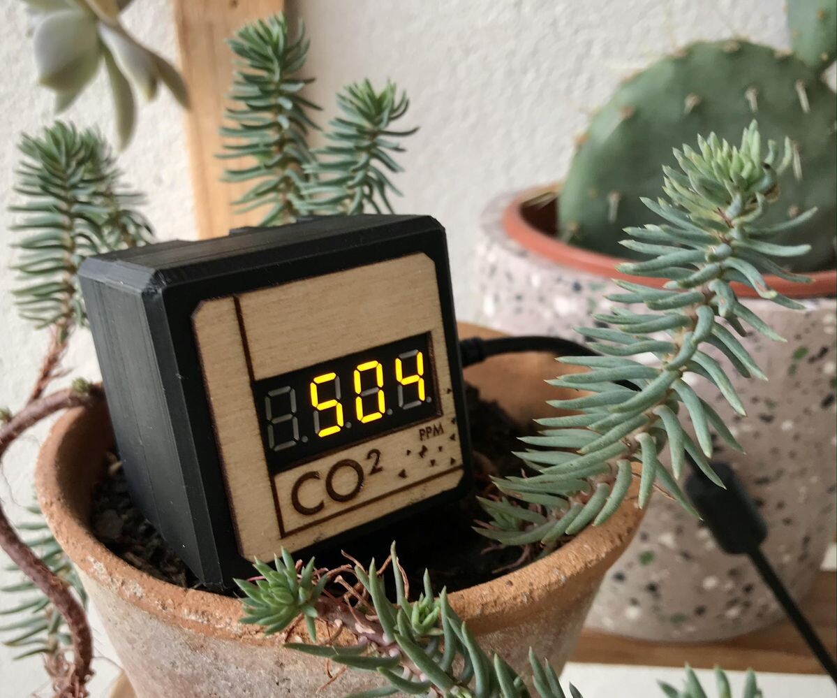 Датчик Co2