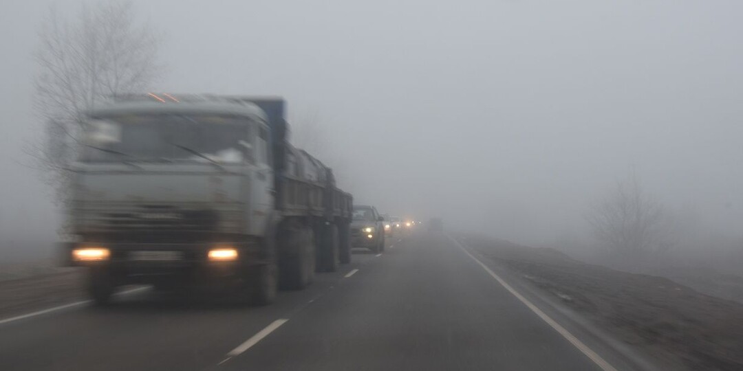 Петербург в ближайшую ночь снова накроет сильный туман